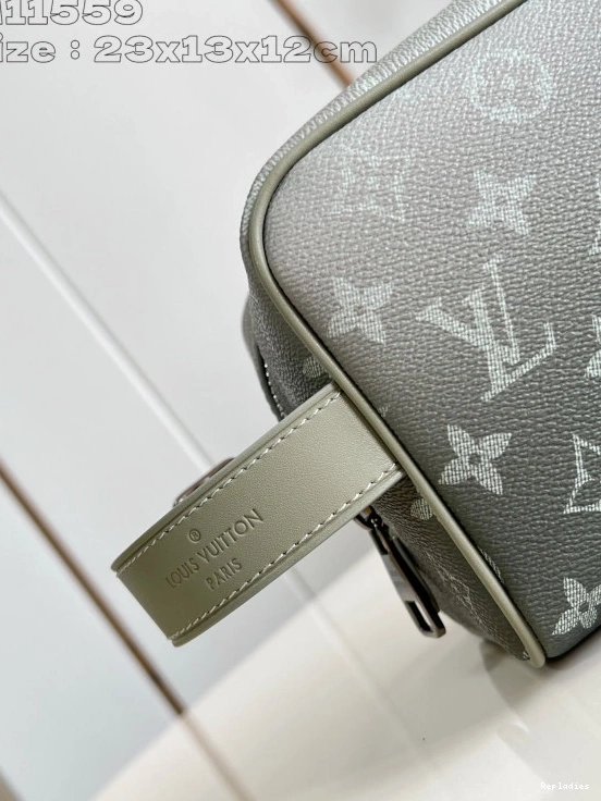 Repzbay DOPP LOCKER LOUIS KIT VUITTON bag-23*13*12CM 0714